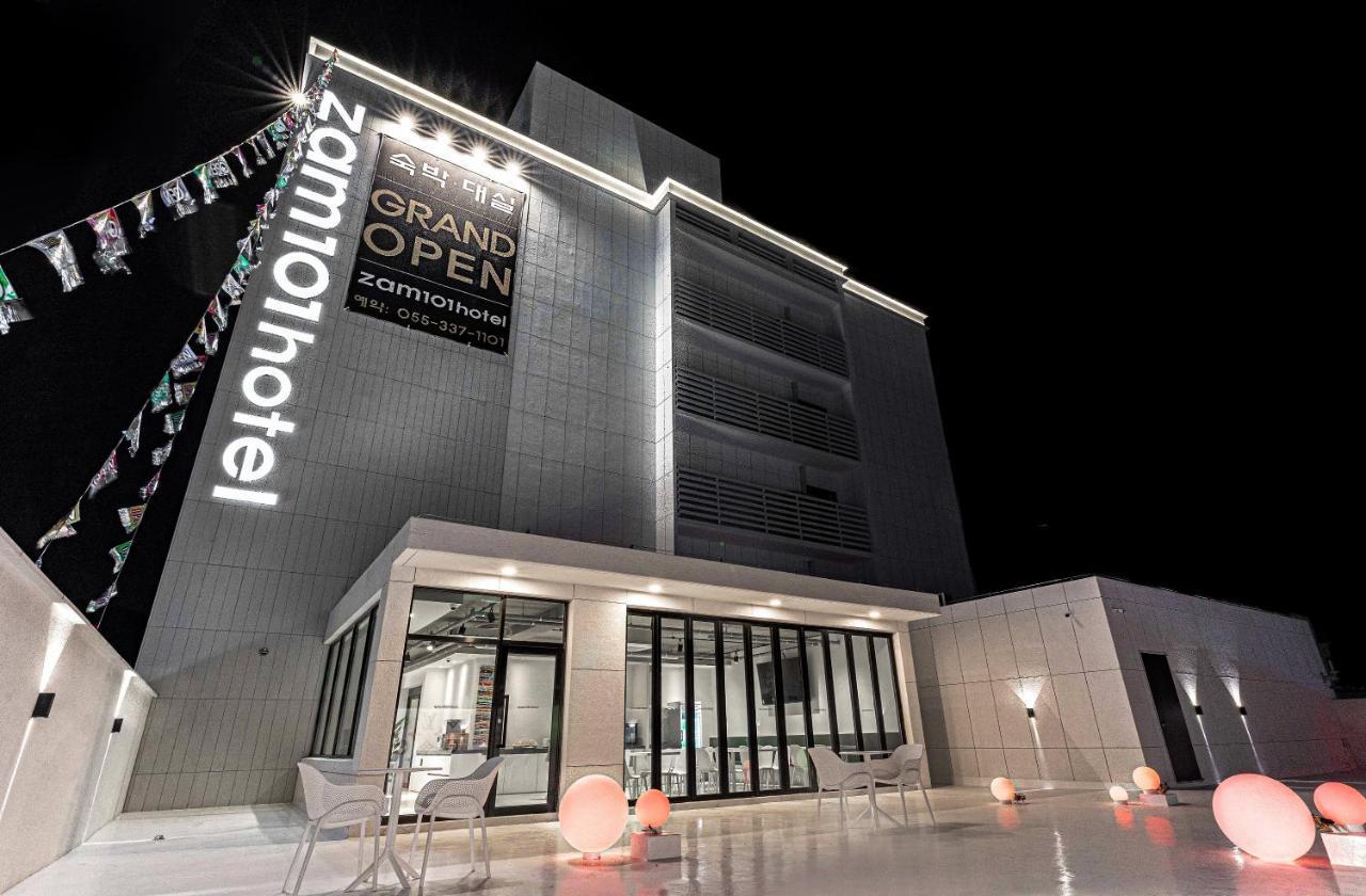 Zam101 Hotel Gimhae Buitenkant foto