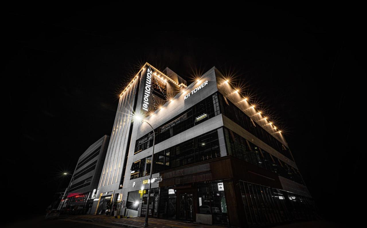 Zam101 Hotel Gimhae Buitenkant foto